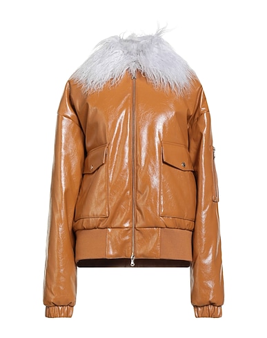 PATRIZIA PEPE Jackets 100% Polyurethane, Polyester