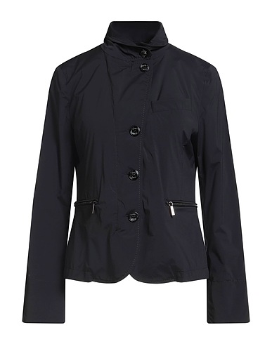 MOORER Jacket Midnight blue 85% Polyamide, 15% Elastane