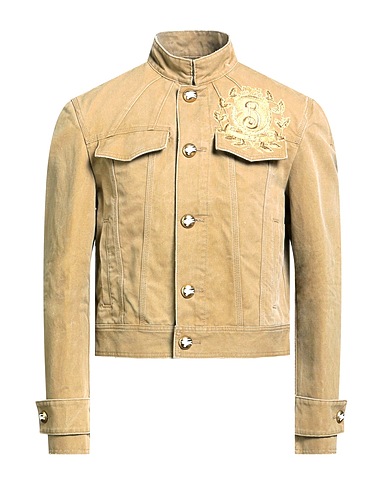 BURBERRY Jacket Beige 100% Cotton