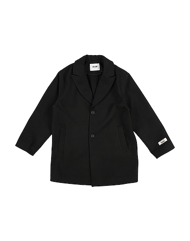 MSGM Coat KIDS 80% Polyester, 18% Viscose, 2% Elastane