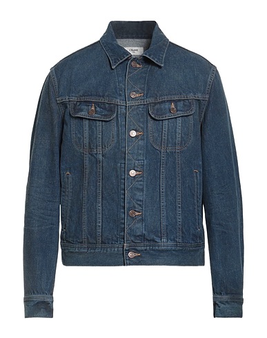 CELINE Denim jacket Blue 100% Cotton