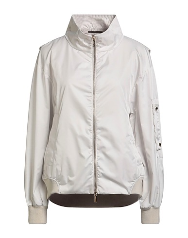 MOORER Jacke Off white 100% Polyester