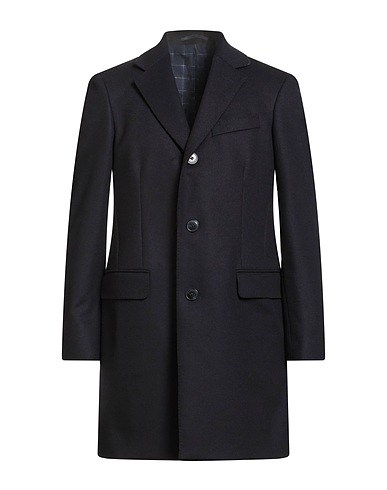 HACKETT Coat Navy 90% Wool, 10% Cashmere
