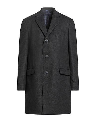 HACKETT Cappotto Antracite 90% Lana, 10% Cachemire