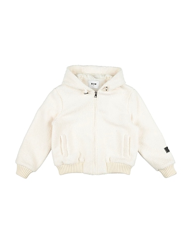 MSGM Jacket KIDS Cream 100% Polyester