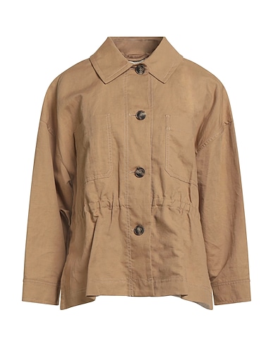 WEEKEND MAX MARA Jacket Beige 55% Cotton, 45% Linen