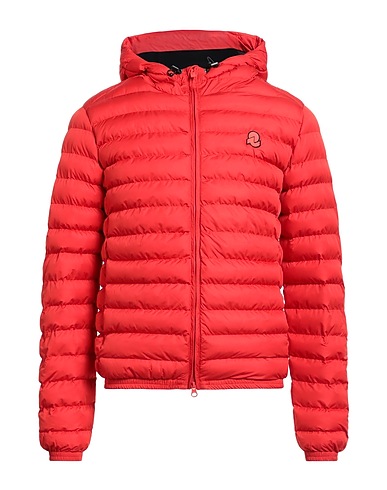 INVICTA Shell jacket Red 100% Polyester