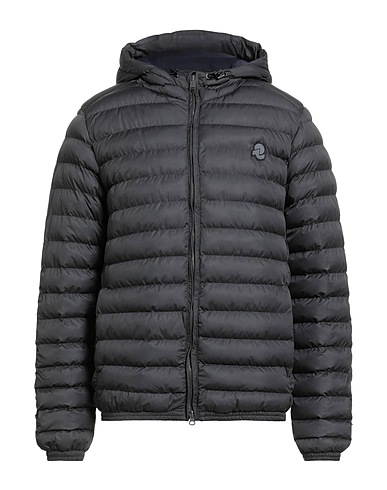 INVICTA Shell jacket Black 100% Polyester
