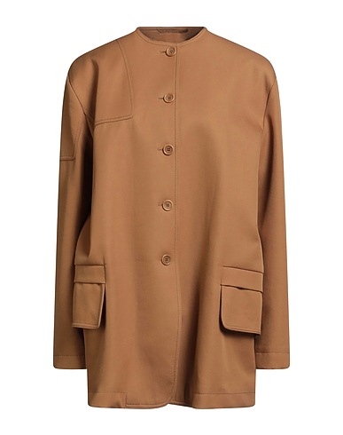 MAX MARA Full-length jacket SFILATA Camel 100% Cotton
