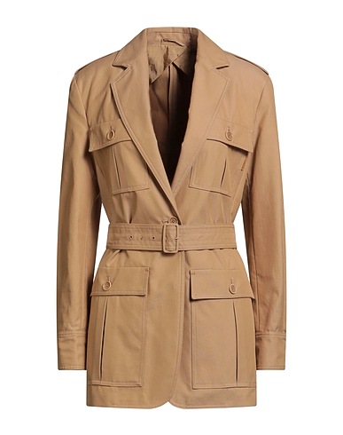 MAX MARA Jacket SFILATA Camel 100% Cotton