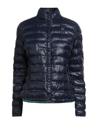 BLAUER. Shell  jacket Midnight blue 100% Polyamide
