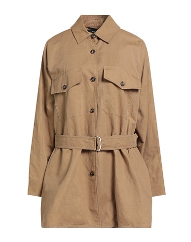 WEEKEND MAX MARA Jacket Sand 55% Cotton, 45% Linen