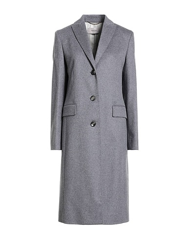 AGNONA Coat Grey 100% Cashmere