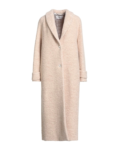 AGNONA Coat 70% Alpaca wool, 19% Wool, 11% Polyamide, Metal