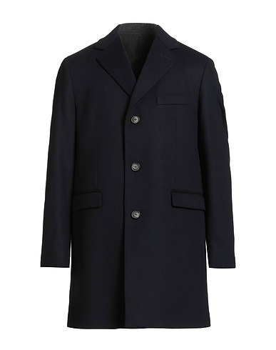 MAESTRAMI Coat Midnight blue 70% Wool, 20% Polyamide, 10% Cashmere