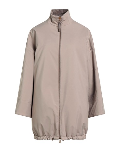 AGNONA Jacket 100% Polyester, Cashmere, Wool, Ovine leather