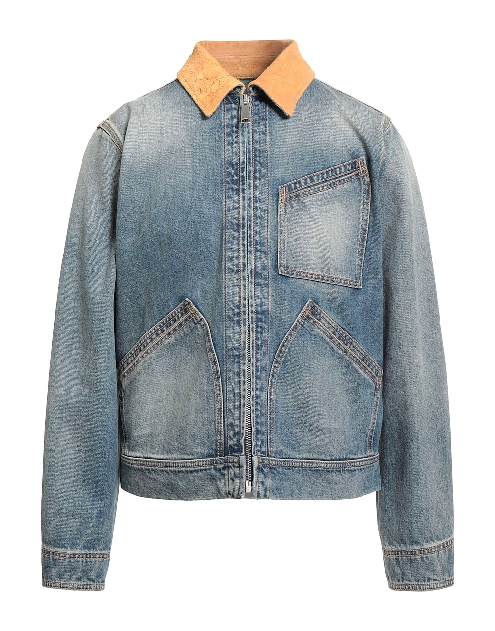MCQUEEN - Denim outerwear