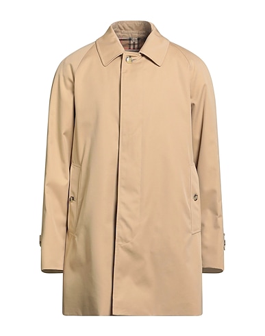 BURBERRY Full-length jacket Sand 100% Cotton