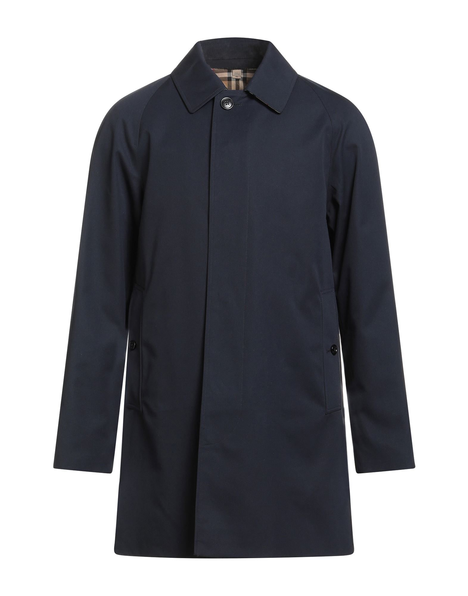 BURBERRY BURBERRY Coats & Jackets | Charcoal Men's Coat | YOOX