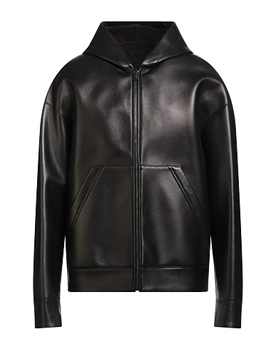 VALENTINO GARAVANI Jacket Black 100% Lambskin