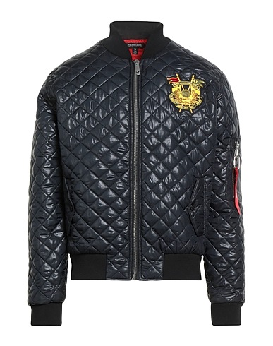TRUE RELIGION Bomber Black 100% Polyester