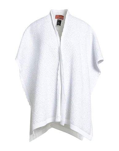 MISSONI Cappa Bianco 57% Cotone, 32% Poliammide, 11% Poliestere