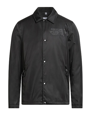 BURBERRY Jacket Black 100% Polyamide