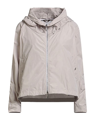 MOORER Jacket Light grey 100% Polyester