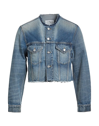 MAISON MARGIELA Denim jacket 100% Cotton