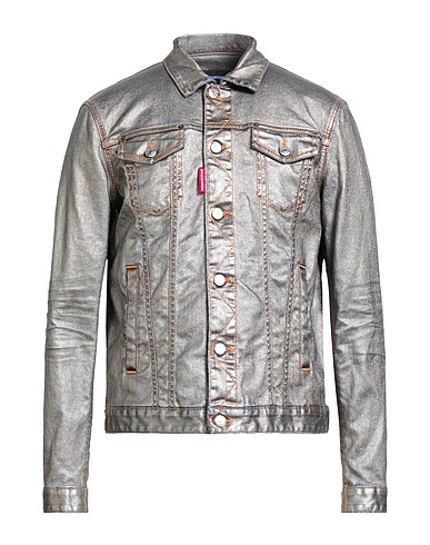 DSQUARED2 Denim jacket 98% Cotton, 2% Elastane