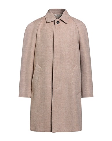 PAOLONI Coat Sand 100% Wool