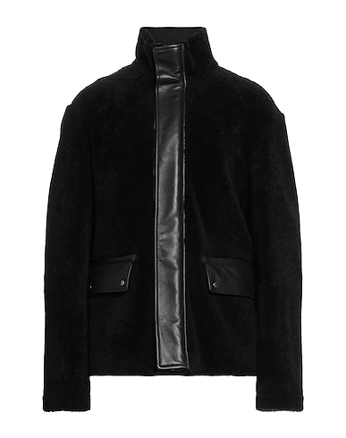 AGNONA Shearling & Teddy 100% Ovine leather