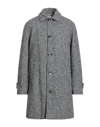 AGNONA Coat Black 80% Wool, 20% Silk