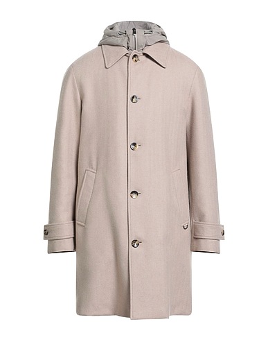 AGNONA Coat Beige 50% Cashmere, 50% Silk