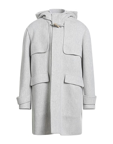 AGNONA Cappotto Grigio chiaro 100% Cachemire