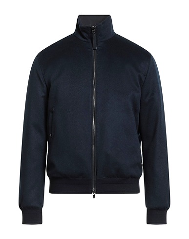 AGNONA Jacket Midnight blue 100% Cashmere