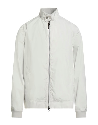 HACKETT Jacket Off white 100% Polyester