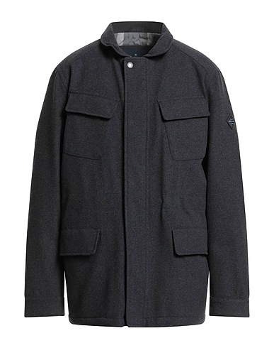 HACKETT Coat 50% Wool, 25% Polyester, 10% Acrylic, 10% Nylon, 5% Viscose