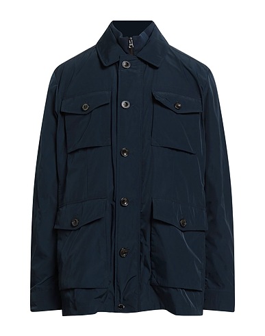 HACKETT Jacke Marineblau 100% Polyester