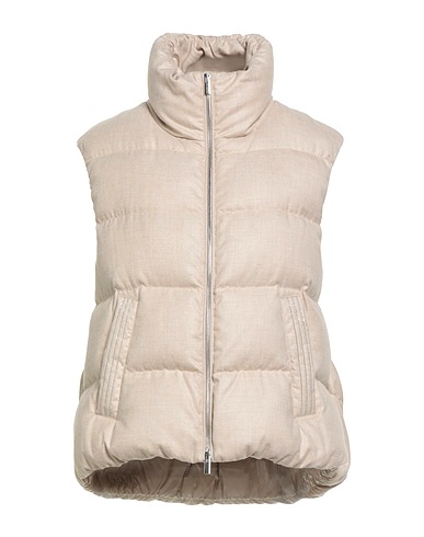 PESERICO Vest Beige 70% Polyester, 30% Rayon