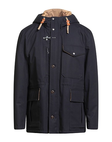 FAY Piumino Blu notte 83% Cotone, 17% Poliammide