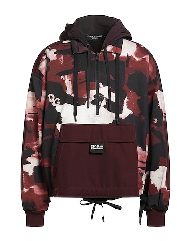 DOLCE&GABBANA Jacket Burgundy 100% Cotton
