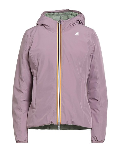 K-WAY Piumino Lilla 100% Poliestere