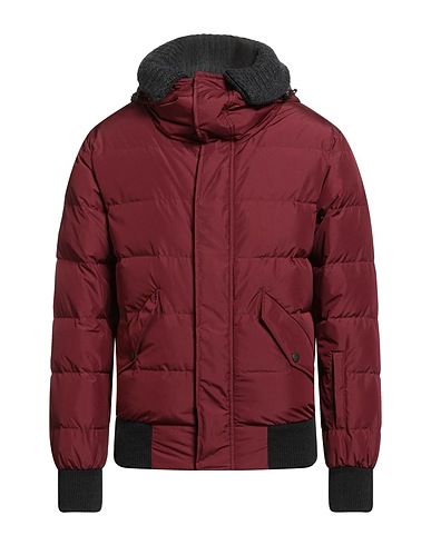 DOLCE&GABBANA Shell jacket Burgundy 100% Polyester