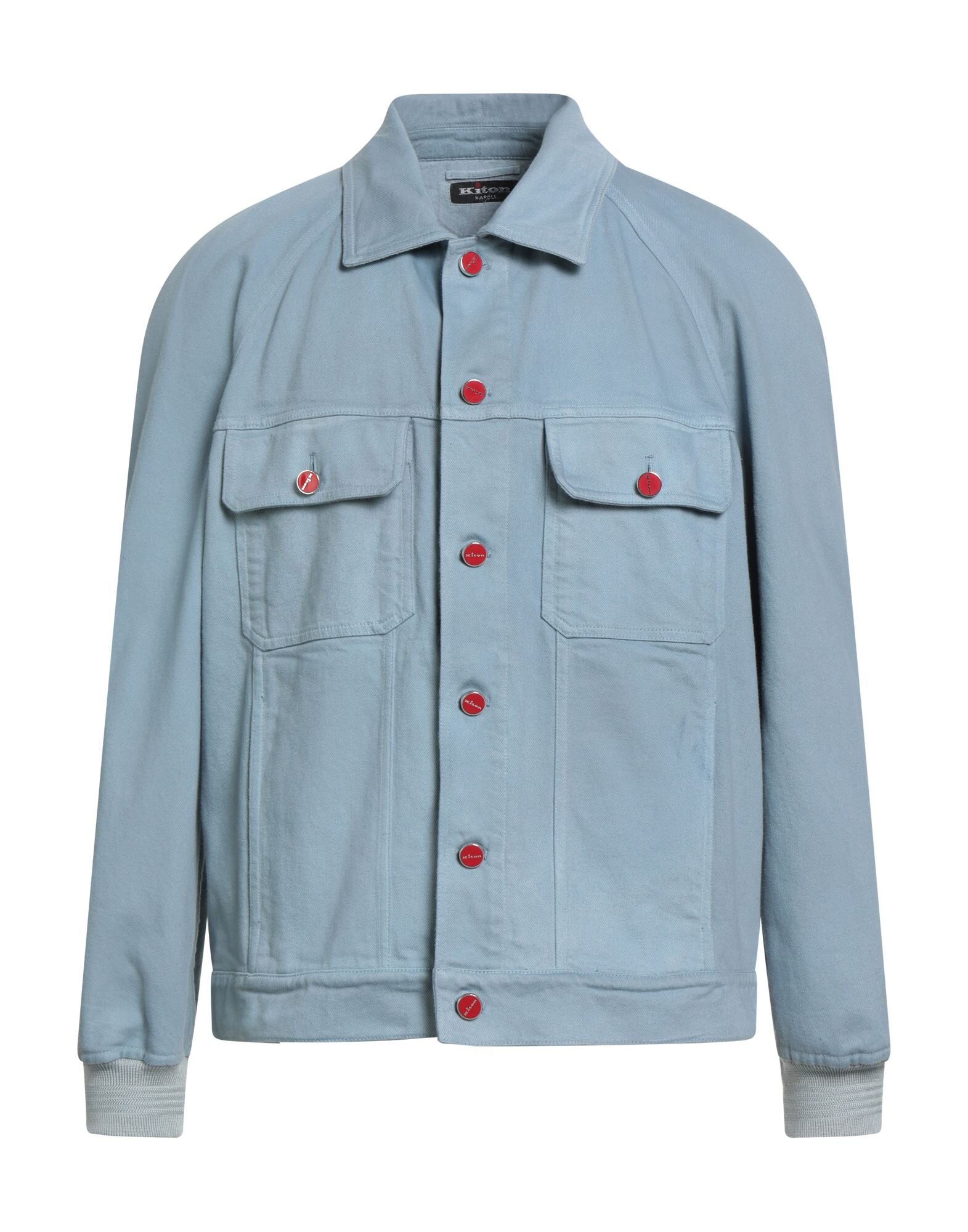 KITON - Capispalla jeans