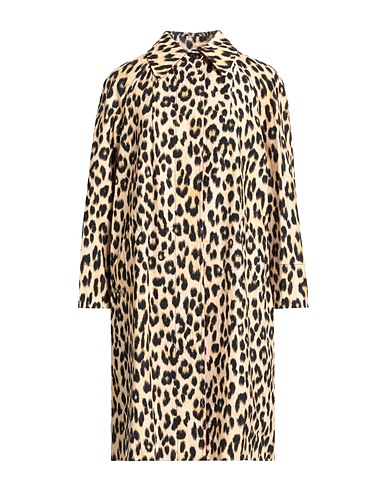MAX&Co. Full-length jacket Beige 100% Cotton
