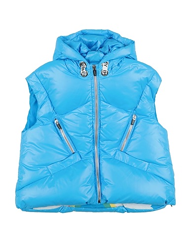 KHRISJOY Weste Azurblau 100% Polyamid, Polyester