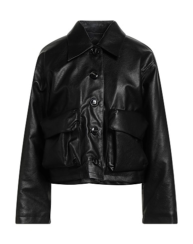 ELEH Jacket Black 50% Polyurethane, 50% Polyester