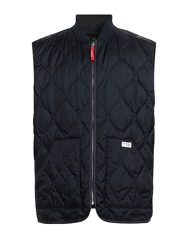 FAY ARCHIVE Gilet Midnight blue 100% Polyamide