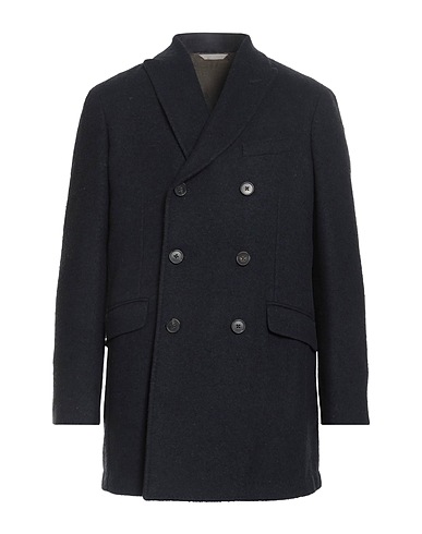 SIMBOLS Coat Midnight blue 50% Polyester, 27% Acrylic, 16% Wool, 7% Other Fibres